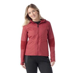Smartwool Smartloft Hooded Jacket Women's in Currant